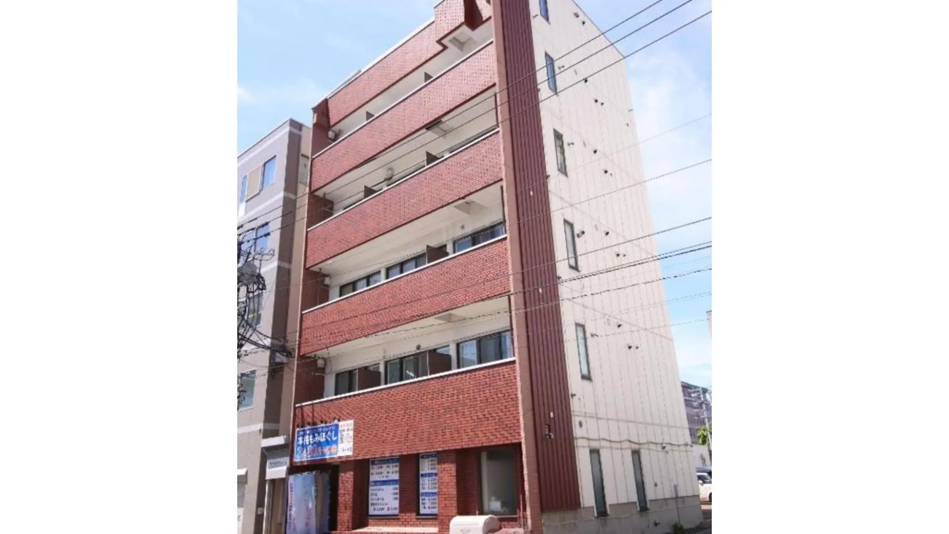Apartment Susukino Hakuhou Building - Vacation Stay 52874V Sapporo